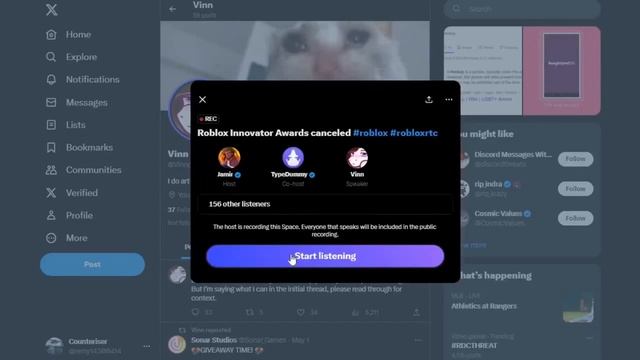 Roblox RDC 2023 Event Got Cancelled.. смотреть онлайн