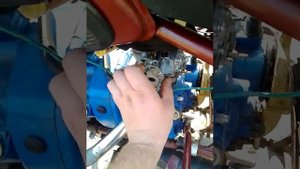 днепр с одним карбюратором от ока