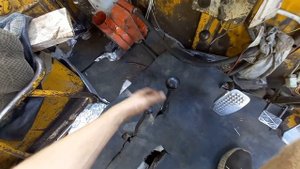 #14 Краткий урок как тронуться на тракторе к700