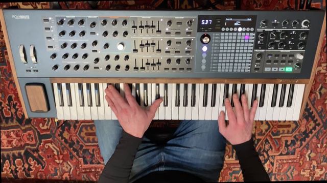 Arturia Polybrute - Custom Patches (No Talking) - Basses, Arpeggiations, Huge Pads, Leads, and Drum