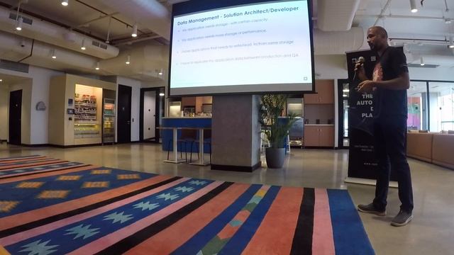 Introduction to data management in Kubernetes using OpenEBS [CNCF Meetup Bangalore] [July 2019] смотреть онлайн