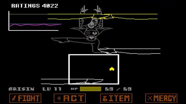 Undertale [Blind] Ep 16 Mettaton Ex! [HD] смотреть онлайн