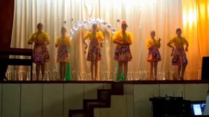 Кадриль в исполнении Ложкарей