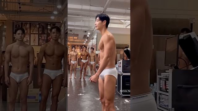 Mister International Korea 2023 Preliminary Underwear Competition 2023 미스터 인터내셔널코리아 언더웨어 사전심사 -3