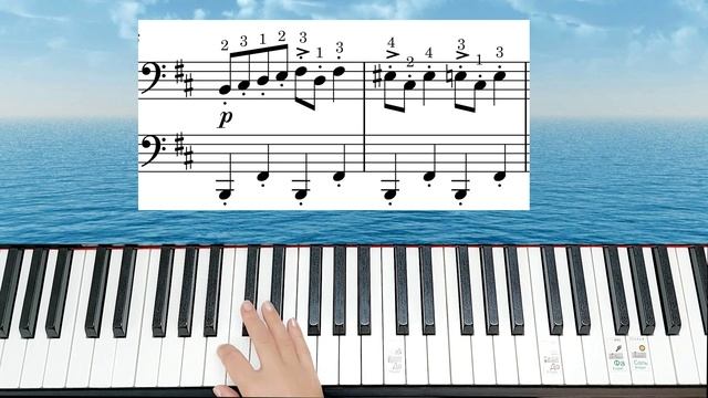 #урокипианино Как Сыграть Грига В Пещере Горного Короля In The Cave Of The Mountain King Grig+НОТЫ смотреть онлайн