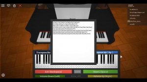 Jingle Bells Roblox / Virtual Piano [NOTES IN DESC]