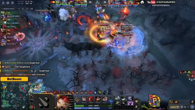 Team SPIRIT vs BETBOOM - GAME OF COMEBACKS ▌BETBOOM DACHA DUBAI 2024 смотреть онлайн