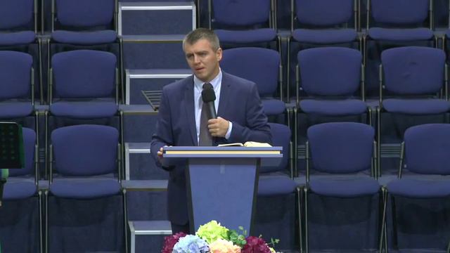 Проповедь "Преображайтесь в Господе!" Виктор Бейня. 15 октября 2017г. 17:00 смотреть онлайн