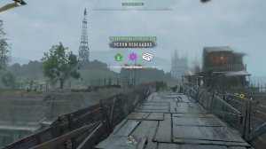 Dying Light 2 Stay Human Прохождение 100 HERON RENEGADOS