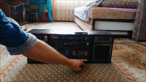 Японская магнитола из 80 х SANYO MTW5