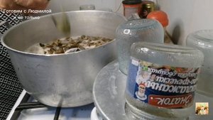 #Заготовка маринованных опят на зиму в банки, лучший рецепт.