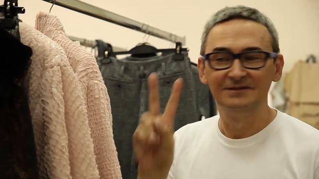 Backstage Rustam & Sorokina hats 16/17 fw смотреть онлайн