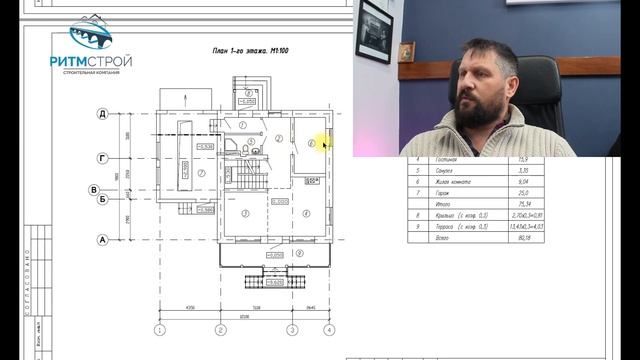 ОТ ПРОЕКТА ДО КРЫШИ Двухэтажный Кирпичный дом из керамического блока