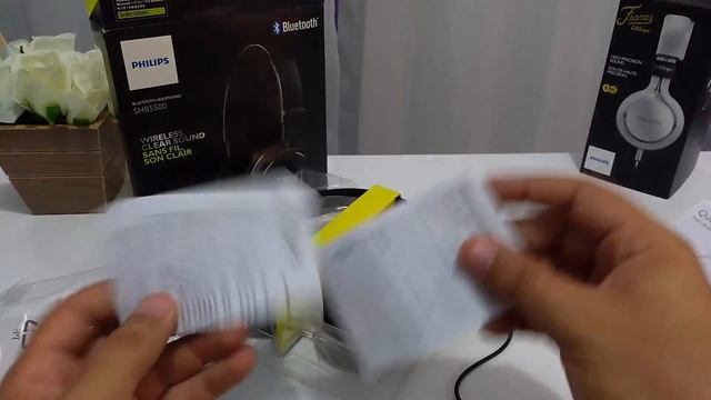 Fone Bluetooth Philips SHB5500 Unboxing Primeiras Impressões PT-BR смотреть онлайн