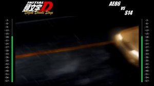 Initial D Engine Sounds Stage - AE86 vs S14