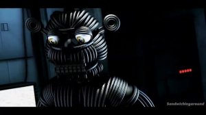 【Fnaf SFM】 Araki - Again на русском [RUS]