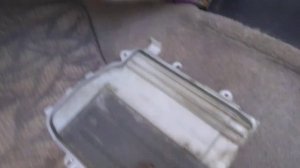 Тойота креста,100,замена моторчика печки и салон фильтра