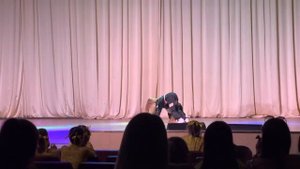 Exit Space, дети, дуэт, 7-9 лет, street dance, акробатика, джаз фанк