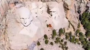 Гора Рашмор (США)