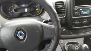 Запуск двигателя Renault Trafic 3 с кнопки Start/Stop