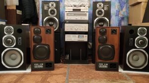 Обзор и сравнение звука акустики Radiotehnica S-90 и Coral X-Vll