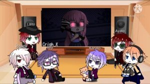 *Diabolik Lovers react to Yandere Simulator* (Rap Battle) Part 1