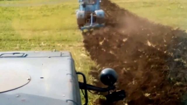 Вспашка, Финиш- едем на целину! Plowing, Finish-go To The Virgin Land!
