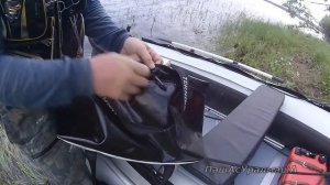 ПашАсУралмашА:-Организация пространства в лодке!