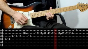 RHCP - Californication solo Live at Fuji Rock (Guitar lesson with TAB)