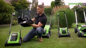 Greenworks 24V Lawn Mower