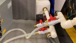 S19 j pro water cooling. водяное охлаждение асика