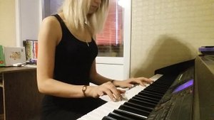 Animal Jazz - Любовь (piano cover)