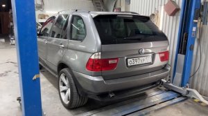 Красим BMW Х5 E53 Проект восстановления