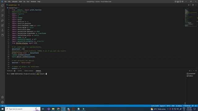 Import Ipython Display Could Not Be Resolved Pylance Report Missing Imports