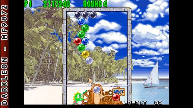 NEO-GEO - Puzzle Bobble 2 - Bust A Move Again (1999) смотреть онлайн