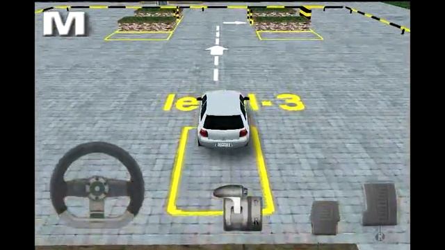 Parking 3D Android смотреть онлайн