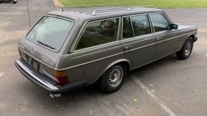 1985 Mercedes-Benz W123 300TD Turbo Diesel Wagon Walk-Around