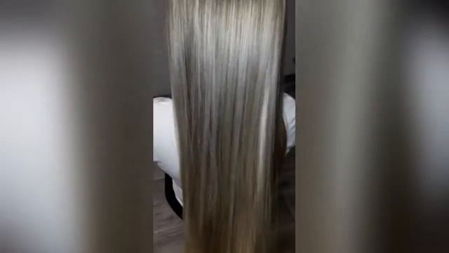 Сложное окрашивание. Мелирование. Длинныеволосы)))