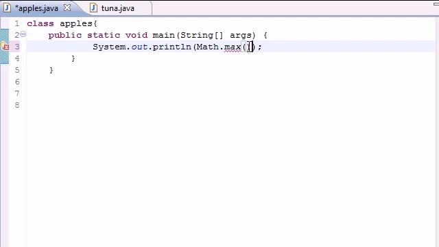 Part 25: Java Programming Tutorial - Math Class Methods