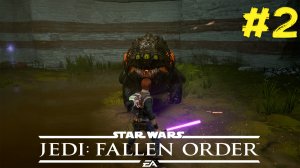 МЕНЯ ЕБ*Т ЖАБЫ БЕЗ ЖАЛОСТИ ► : Star Wars Jedi: Fallen Order #2