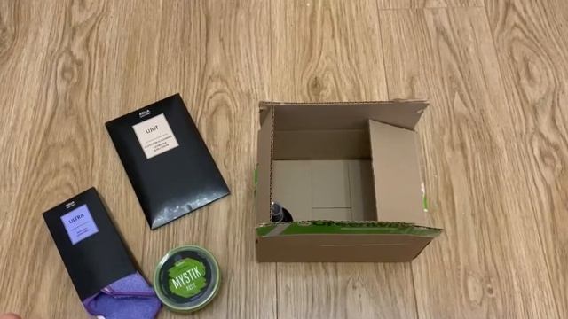 Распаковка Greenway. Честное мнение после использования пасты Мистик и варежки Инволвер смотреть онлайн