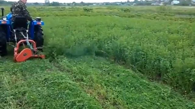 Сенокосилка сегментная