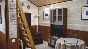 Карелия. Калевала. Турбаза «ВелТ». Коттеджи «Семейный. Мини»