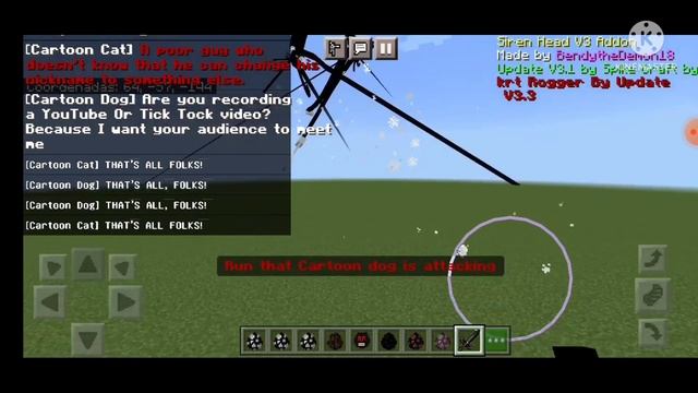 Siren Head v3.3 Add-on Minecraft ? смотреть онлайн