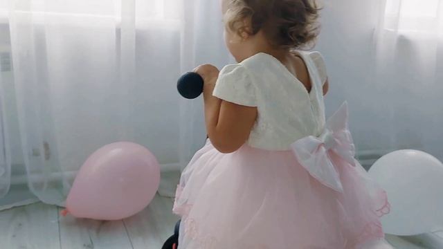 День рождение Алисы. Алисе 2 годика. Happy birthday Alisa смотреть онлайн