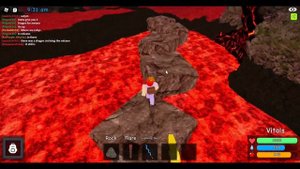 How to open the gate in the WaterFall Cave (The Lost Land) (Roblox)