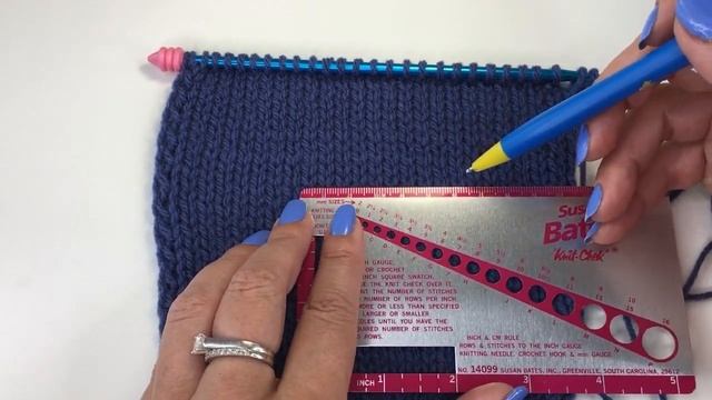 №7 / Как рассчитать количество петель для вязания спицами / Уроки вязания смотреть онлайн