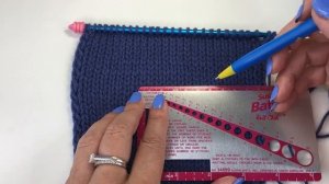 №7  / Как рассчитать количество петель для вязания спицами / Уроки вязания