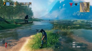 Вальхейм (Valheim) - Эпизод 18. Новый лук и меч.