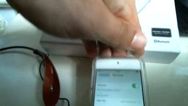 How to connect fake HBS-800 Bluetooth headphones to Ipod Touch смотреть онлайн
